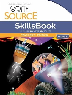 Write Source SkillsBook Teacher's Edition Grade 8 - Houghton Mifflin Harcourt