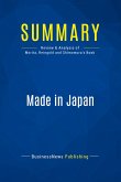 Summary: Made in Japan