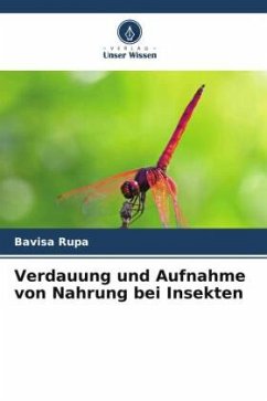 Verdauung und Aufnahme von Nahrung bei Insekten - Rupa, Bavisa