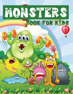 Monsters Book For Kids - Deeasy B.