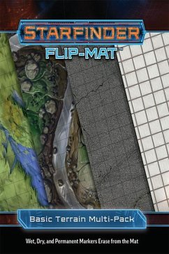 Starfinder Flip-Mat: Basic Terrain Multi-Pack - Mammoliti, Damien