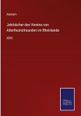 Jahrbücher des Vereins von Alterthumsfreunden im Rheinlande