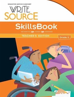 Write Source SkillsBook Teacher's Edition Grade 11 - Houghton Mifflin Harcourt