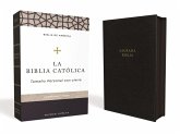 Biblia Católica, Tamaño Personal, Leathersoft, Negra, Con Cierre, Comfort Print