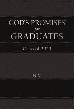 God's Promises for Graduates: Class of 2023 - Black NIV - Countryman, Jack