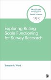 Exploring Rating Scale Functioning for Survey Research