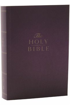 KJV Holy Bible: Compact with 43,000 Cross References, Purple Softcover, Red Letter, Comfort Print: King James Version - Thomas Nelson