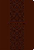 Santa Biblia Ntv, Edición Compacta, Letra Grande (Sentipiel, Café, Letra Roja)
