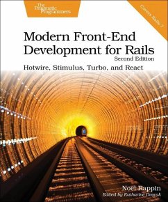 Modern Front-End Development for Rails - Rappin, Noel