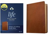 KJV Life Application Study Bible, Third Edition (Genuine Leather, Brown, Red Letter)