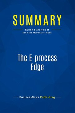 Summary: The E-process Edge - Businessnews Publishing