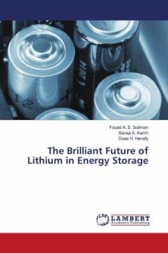 The Brilliant Future of Lithium in Energy Storage - Soliman, Fouad A. S.;Kamh, Sanaa A.;Hanafy, Doaa H.