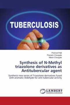 Synthesis of N-Methyl triazolone derivatives as Antitubercular agent