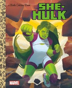 Cover She-Hulk Little Golden Book (Marvel)