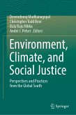 Environment, Climate, and Social Justice (eBook, PDF)