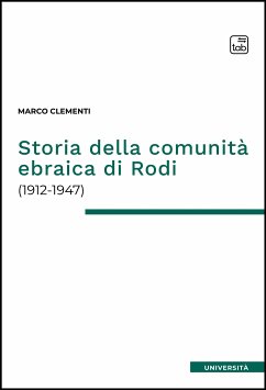 Storia della comunità ebraica di Rodi (eBook, PDF) - Clementi, Marco