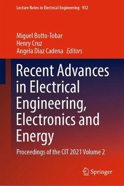 Cover Recent Advances in Electrical Engineering, Electronics and Energy (eBook, PDF)