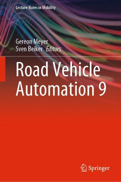 Road Vehicle Automation 9 (eBook, PDF)