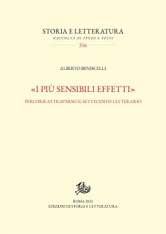 I più sensibili effetti (eBook, PDF) - Beniscelli, Alberto