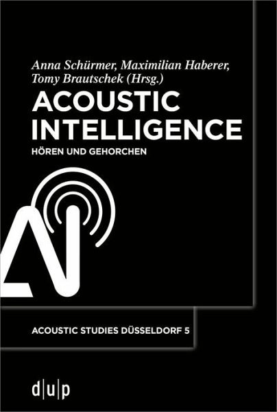 Acoustic Intelligence (eBook, PDF)