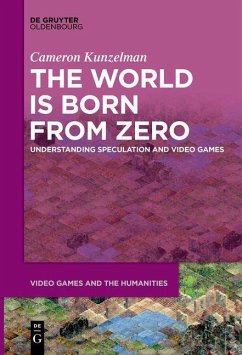 The World Is Born From Zero (eBook, PDF) - Kunzelman, Cameron