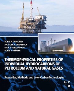 Cover Thermophysical Properties of Individual Hydrocarbons of Petroleum and Natural Gases (eBook, ePUB)