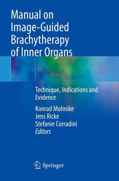 Cover Manual on Image-Guided Brachytherapy of Inner Organs
