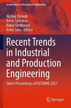 Cover Recent Trends in Industrial and Production Engineering