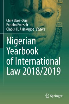 Nigerian Yearbook of International Law 2018/2019