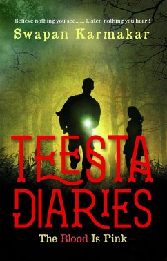 Cover Teesta Diaries #1-The Blood Is Pink (eBook, ePUB)