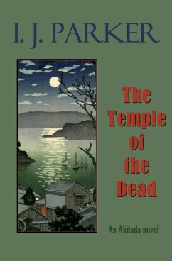 Cover The Temple of the Dead (Akitada Mysteries, #22) (eBook, ePUB)