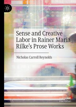 Cover Sense and Creative Labor in Rainer Maria Rilke's Prose Works