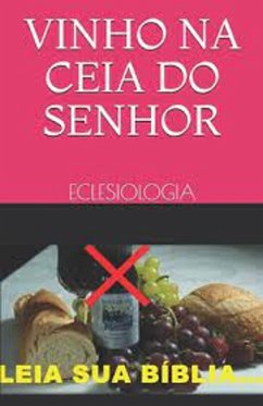 Cover VINHO NA CEIA DO SENHOR (eBook, ePUB)