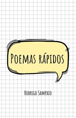 Poemas rápidos (eBook, ePUB) - Sampaio, Rodrigo