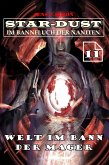 Welt im Bann der Mager (STAR-DUST11) (eBook, ePUB)