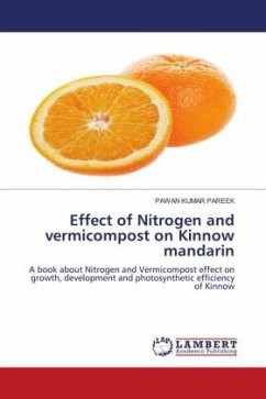 Effect of Nitrogen and vermicompost on Kinnow mandarin