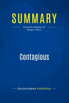 Summary: Contagious - Businessnews Publishing