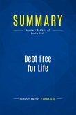 Summary: Debt Free for Life