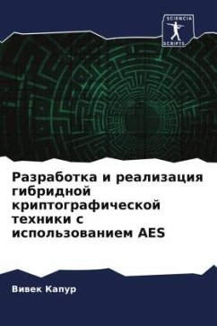 Razrabotka i realizaciq gibridnoj kriptograficheskoj tehniki s ispol'zowaniem AES - Kapur, Viwek