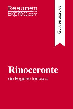 Rinoceronte de Eugène Ionesco (Guía de lectura) - Catherine Bourguignon