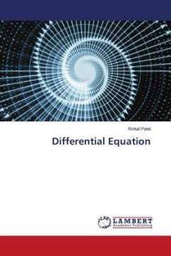 Differential Equation - Patel, Rinkal