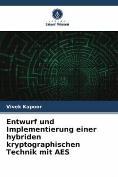 Entwurf und Implementierung einer hybriden kryptographischen Technik mit AES - Kapoor, Vivek