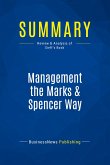 Summary: Management the Marks & Spencer Way