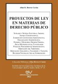 PROYECTOS DE LEY EN MATERIAS DE DERECHO PÚBLICO (1965-2011).