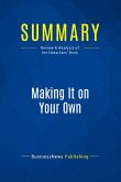 Summary: Making It on Your Own