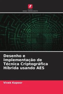 Desenho e Implementação de Técnica Criptográfica Híbrida usando AES - Kapoor, Vivek