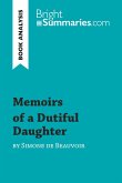 Memoirs of a Dutiful Daughter by Simone de Beauvoir (Book Analysis)