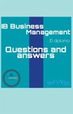 IB Business Management  Questions and Answers pack 