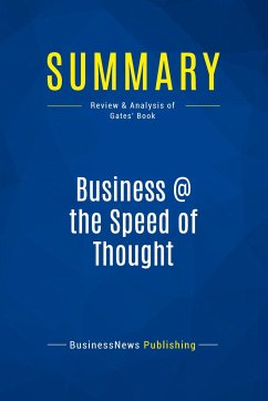 Summary: Business @ the Speed of Thought - Businessnews Publishing