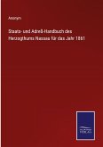 Staats- und Adreß-Handbuch des Herzogthums Nassau für das Jahr 1861